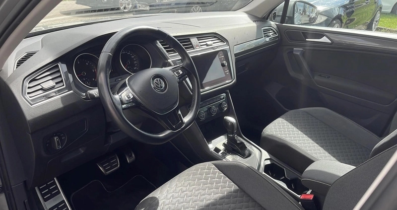 Volkswagen Tiguan cena 89900 przebieg: 141455, rok produkcji 2019 z Leśna małe 379